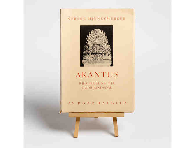 Set of Three Akantus Books