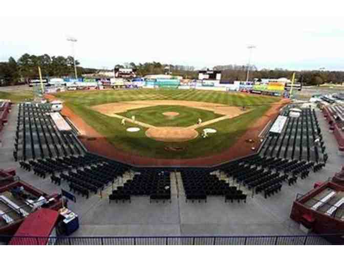 Four Upper Reserved Seats for a Delmarva Shorebirds Game in Salisbury, Maryland - Photo 1