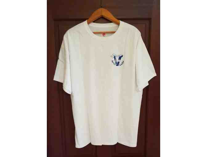 Venice High Arts Guild (VHAG) "Art it's a Venice thing" White T-Shirt size XL - Photo 1