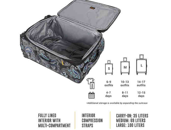 LUCAS Designer Luggage Collection