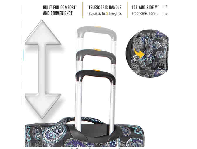 LUCAS Designer Luggage Collection
