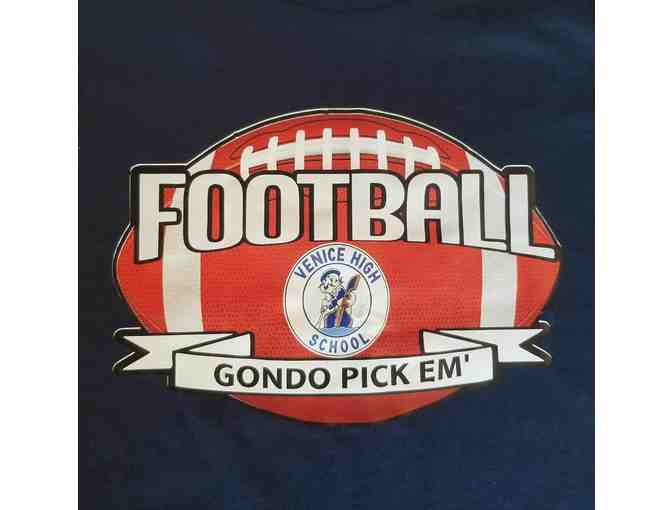 Gondo Pick Em' Football T-Shirt XL - Photo 1