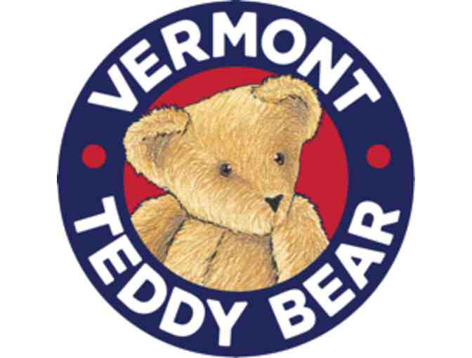 VT Teddy Bear - 15' Patchwork Bear