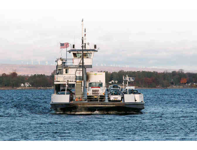 4 one-way tickets on Lake Champlain Ferries