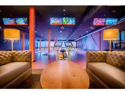 Kid/Teen Bowl and Munch Package at Stowe Bowl