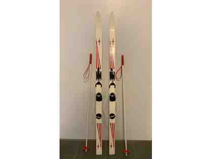Children's Skis + Poles