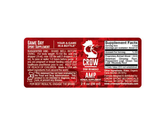 Crow Sport Botanicals 4-Pack
