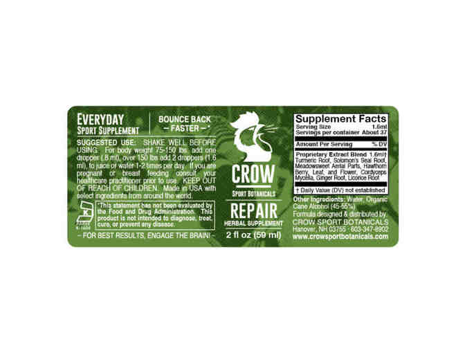 Crow Sport Botanicals 4-Pack