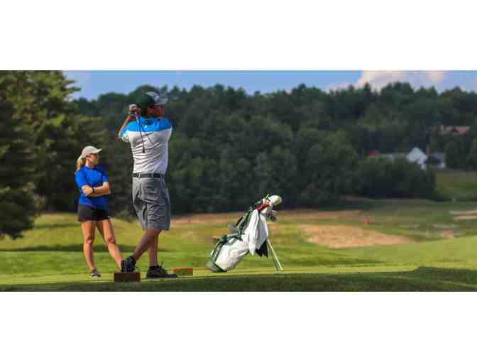 Foursome Golf at Stowe Country Club w/ Cart