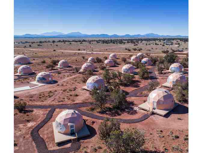 Grand Canyon Starry Nights 3-Night Stay in a Sky Dome with Grand Canyon Sunset Tour for 2