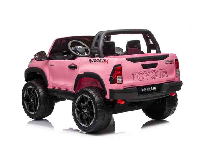 Licensed Toyota Hilux Kids Ride Truck 2 Seat 4WD with Remote Control