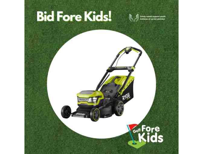 18v One+ Hp Brushless Whisper Series 20" Self-Propelled Dual Blade Lawn Mower Kit - Photo 1
