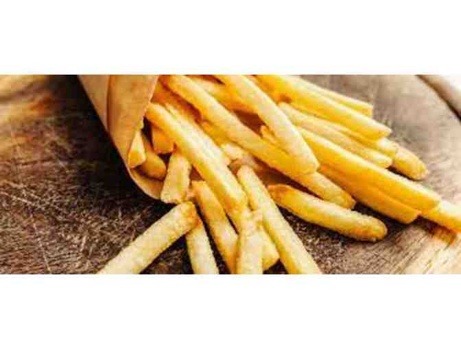 32lb. Case of McCrum 3/8" Brined Skin Off Straight Cut French Fries (Local Item Only) - Photo 1