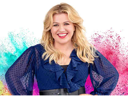 2 Tickets to THE KELLY CLARKSON SHOW Taping at NBC Studios in Universal City + SWAG