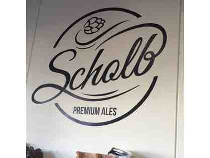 Craft Beer and Premium Ales for Six (6) Guests at Scholb's Brewing