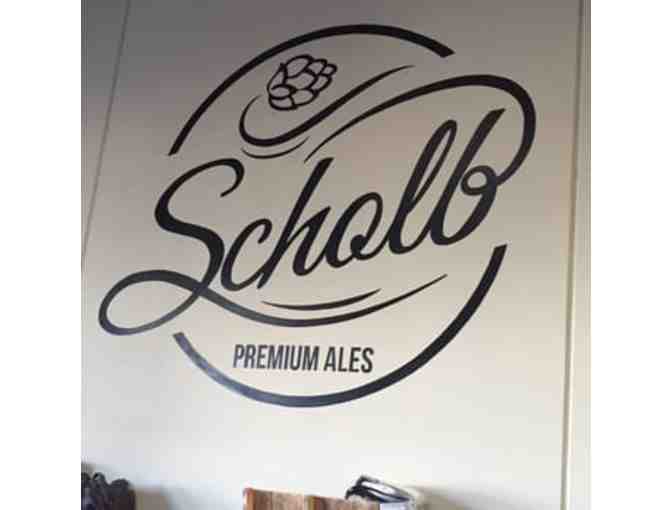 Craft Beer and Premium Ales for Six (6) Guests at Scholb's Brewing - Photo 1