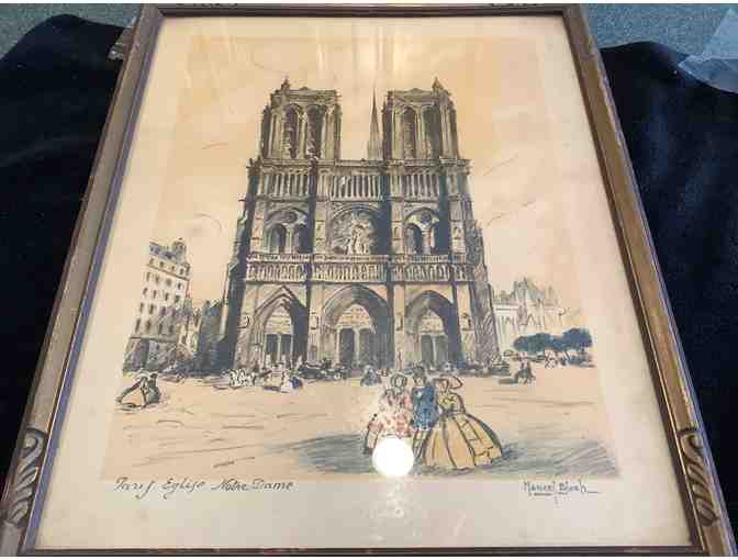 Antique Lithography/Print - Photo 1