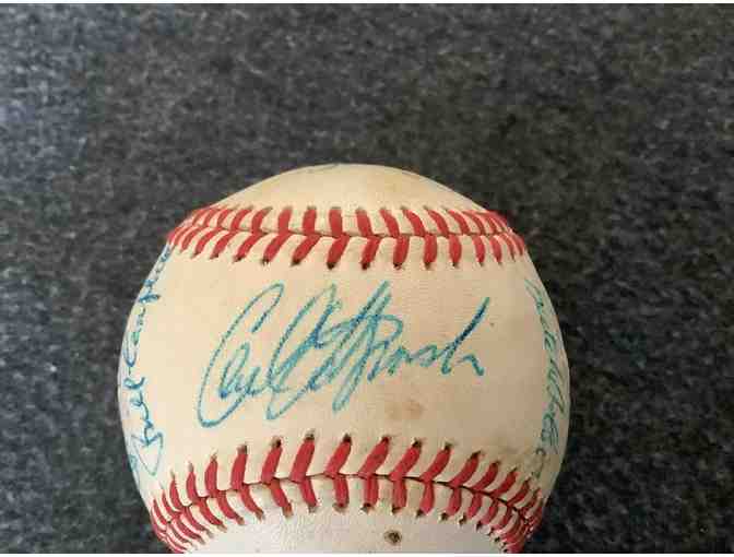 AUTOGRAPHED BASEBALL - Boston Red Sox