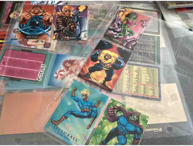 MARVEL X-MEN CARDS