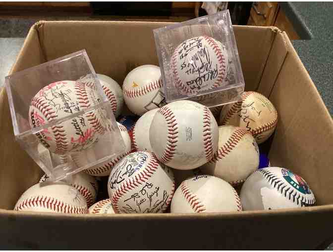 23 BASEBALLS NO RESERVE - Photo 1