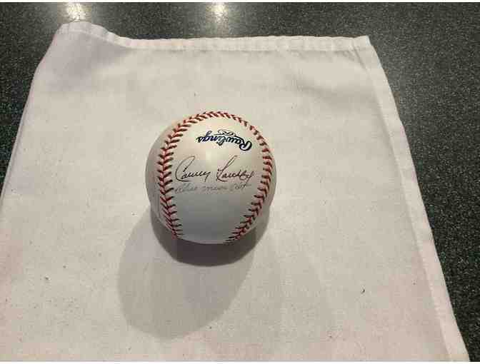 AUTOGRAPHED Baseball NO RESERVE