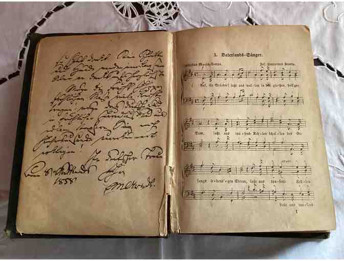 ANTIQUE Book of Hymns - Photo 3