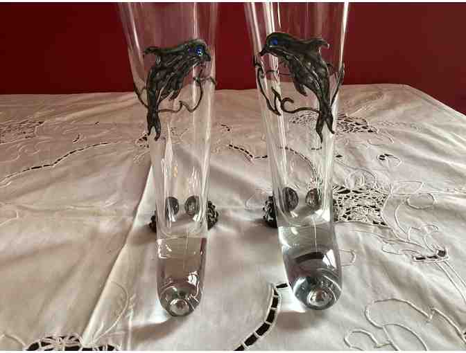 BEAUTIFUL Glass Sculpture - Photo 2