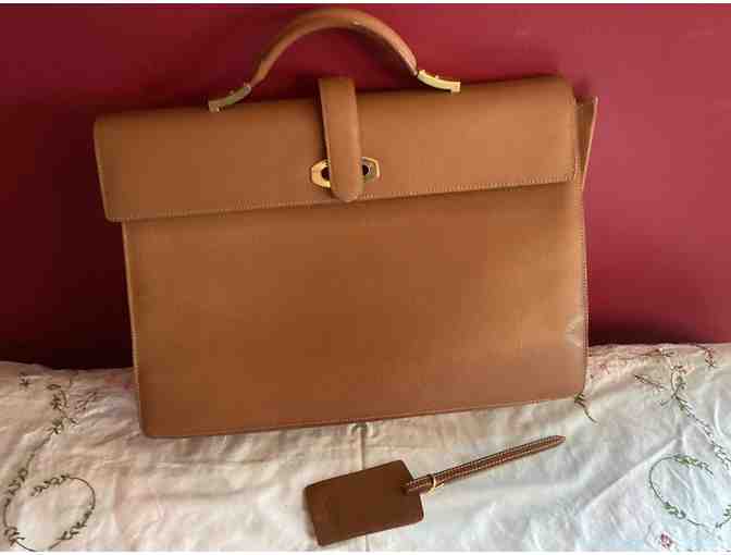 NEW Leather Briefcase - Photo 1