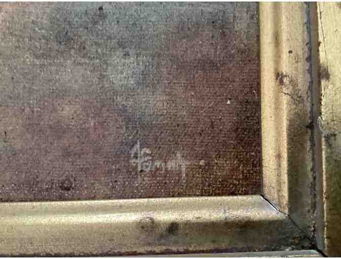 SEABISCUT vs War Admiral Painting