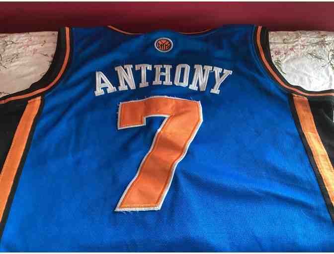 NEW KNICKS Carmelo Anthony Jersey