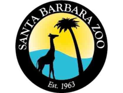 2 Tickets and parking pass to Santa Barbara Zoo