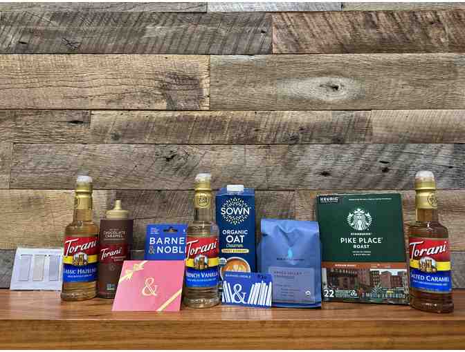 1st Grade Basket #2: Books & Coffee