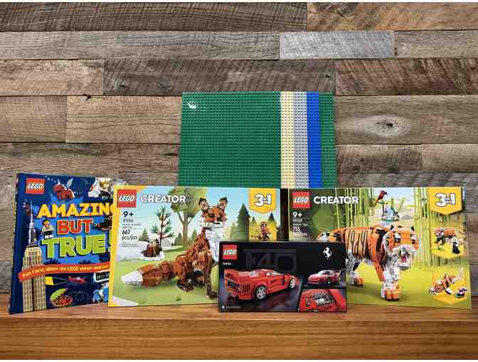4th Grade Basket #1: Lego age 8 & Up