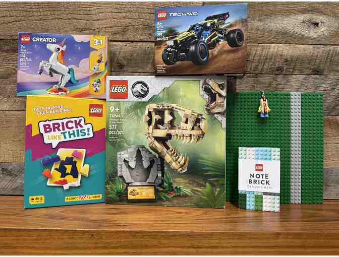 4th Grade Basket #3: Lego age 8 & Up