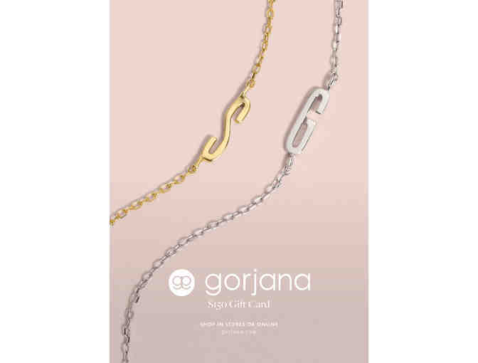 gorjana $150 Gift Card