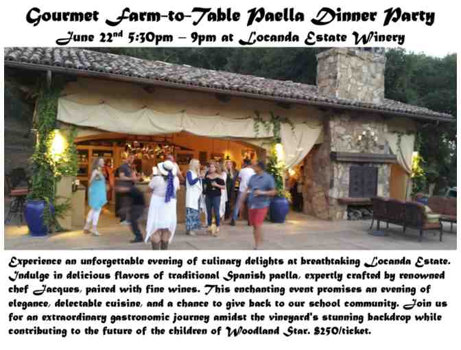 Paella Dinner at Locanda Estate $250 Buy-In - Photo 3