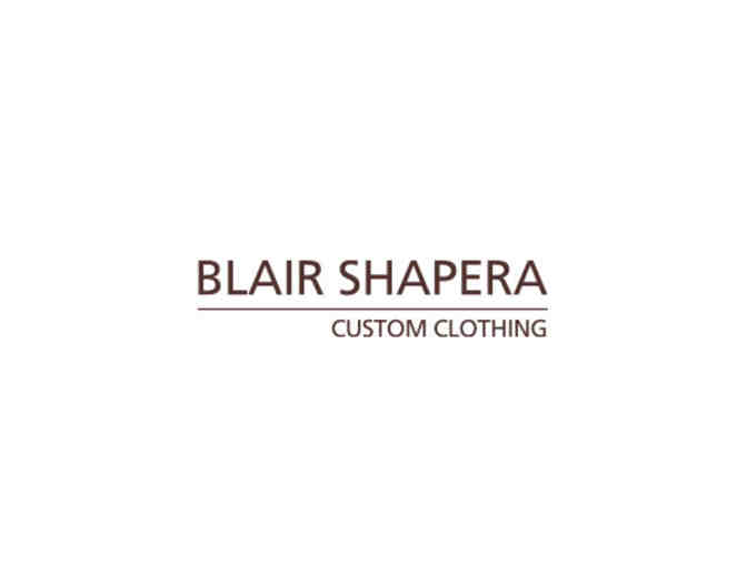 Custom Hand Tailored Shirt from Blair Shapera