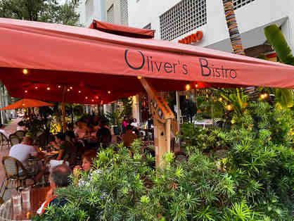 $100 Gift Card to Oliver's Bistro