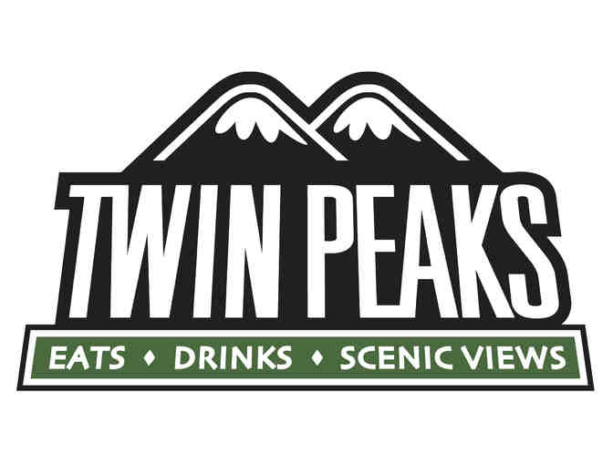 $25 Gift Certificate to TWIN PEAKS and Free Chips and Queso - Photo 1