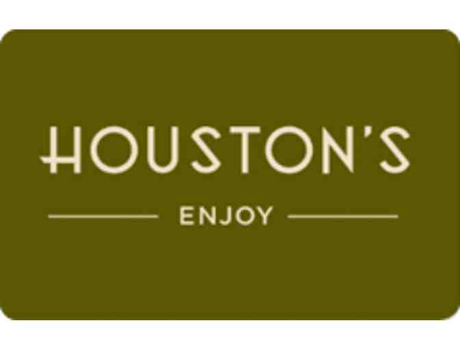 $50 Gift Certificate to Houston's - Photo 1