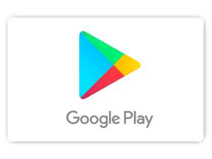 $200 Gift Card to Google Play