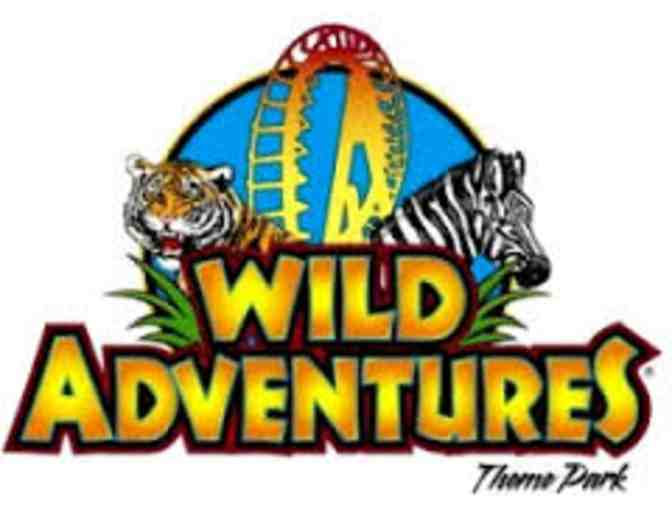 4 Complimentary Admission Tickets to Wild Adventure Theme Park - Photo 1