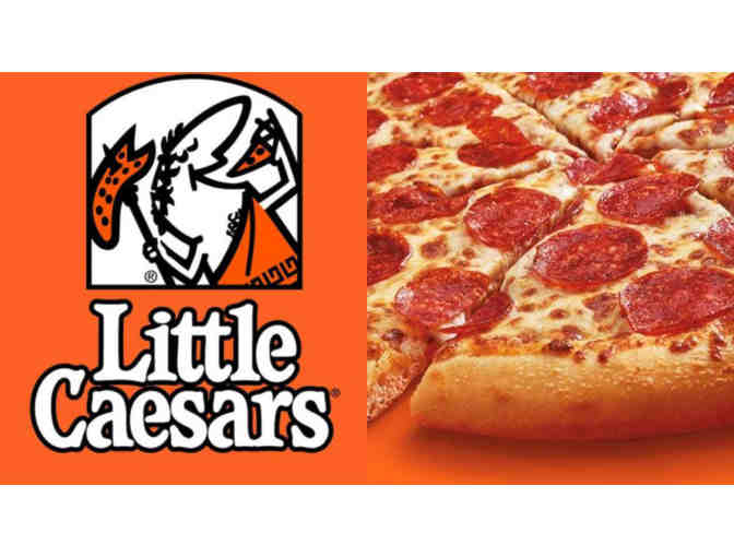 FIVE Little Caesar's Free Large Classic with One Topping - Photo 1