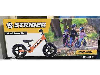 Strider Balance Bike Sport Model ORANGE