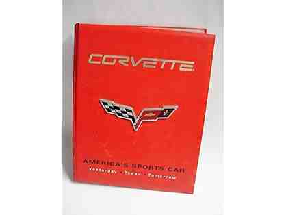 Corvette America's Sports Car Yesterday*Today*Tomorrow Book