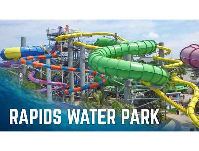 4 Complimentary Tickets to Rapids Water Park - Photo 1