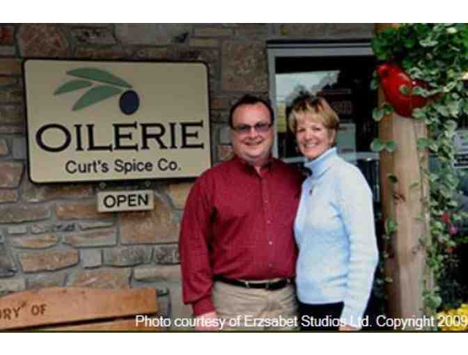 Oilerie After-Hours Private In-Store Tasting for Up to Ten