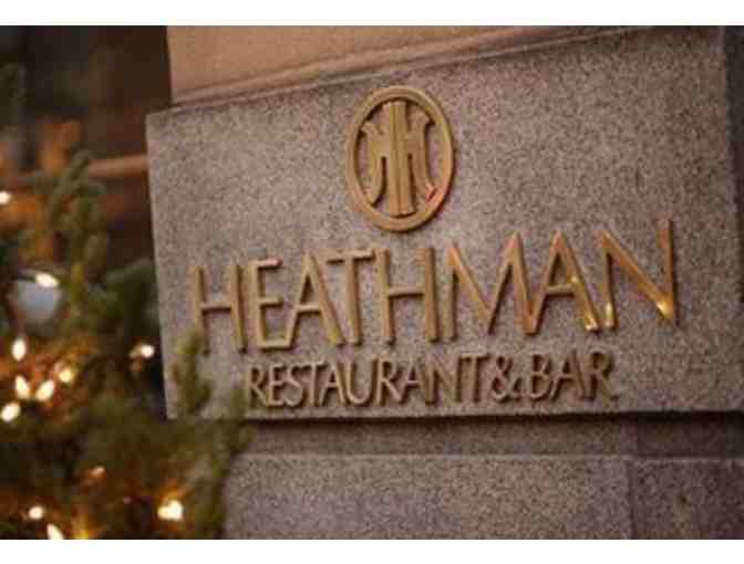 Heathman Restaurant Brunch for Four