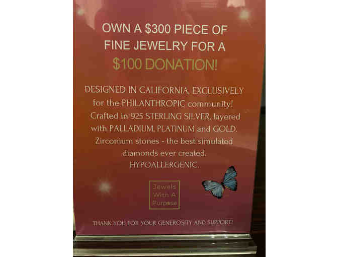 Stunning Fine Jewelry Piece&Acirc; $300 Value for Just a $100 Donation - Photo 1