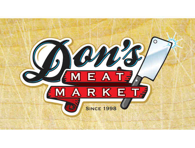 Don's Meat Market - $100 Gift Certificate